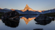 Voucher (photo:  reflection of the Matterhorn in Stellisee in summer) 
