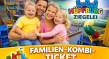 Familie Kombi-Ticket 2Erwachsene +2Kinder 