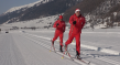 Forfait ski de fond 5 jours «Top of the valley» (2 personnes)