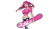 3 Tage Snowboard Miete inkl. Boots - Erwachsene